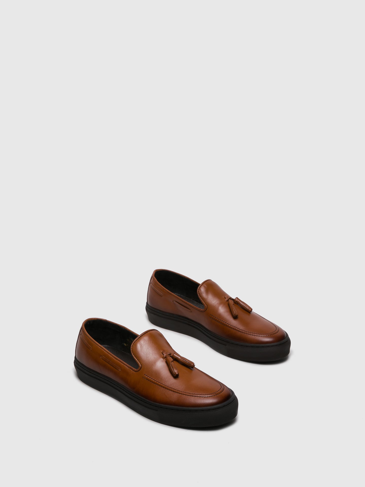 Foreva Sapatos Loafer em Castanho